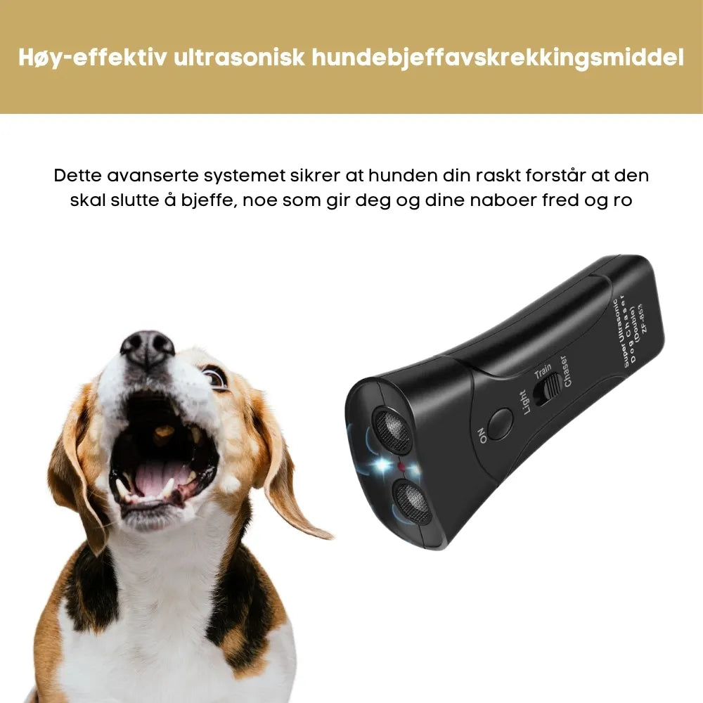 CalmPet® | Stillhet på sekunder: Den raske bjeffestopperen!