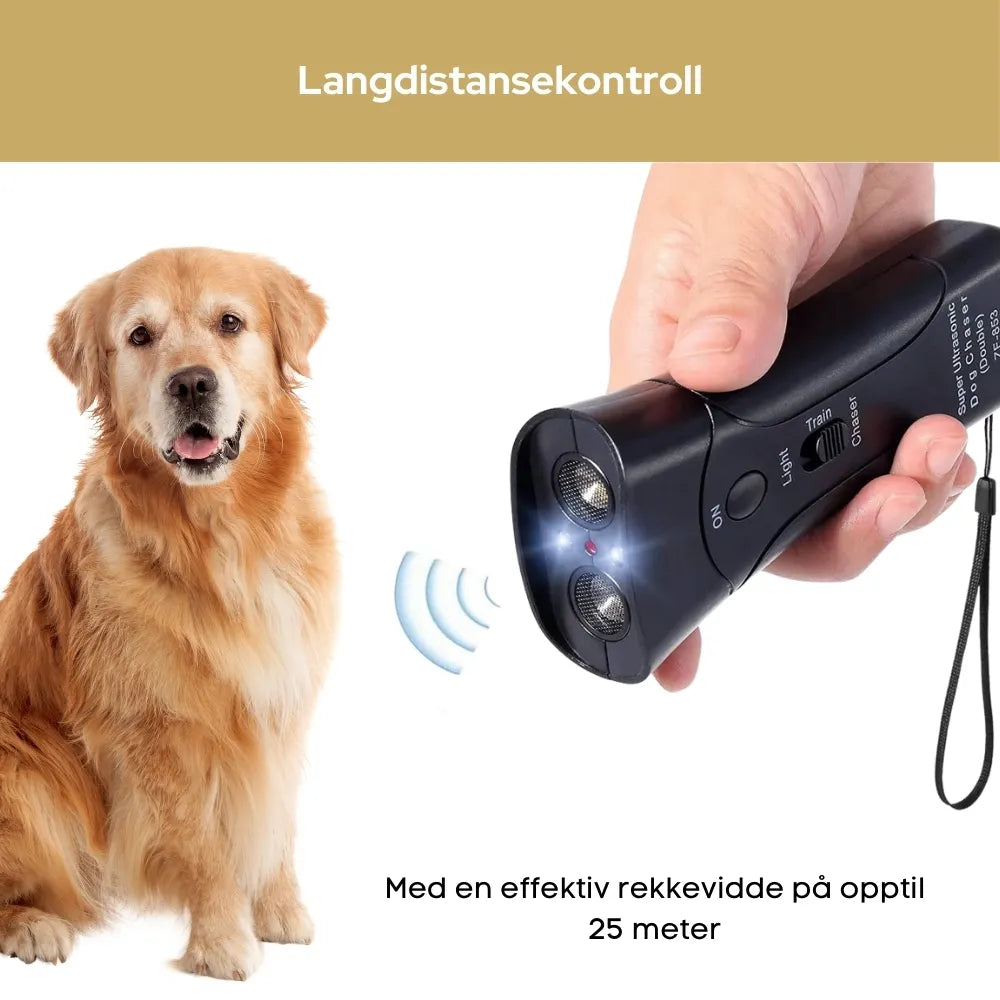 CalmPet® | Stillhet på sekunder: Den raske bjeffestopperen!