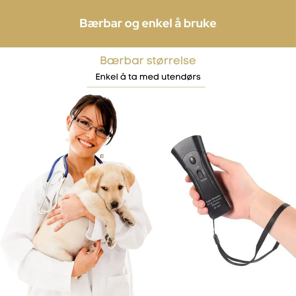 CalmPet® | Stillhet på sekunder: Den raske bjeffestopperen!