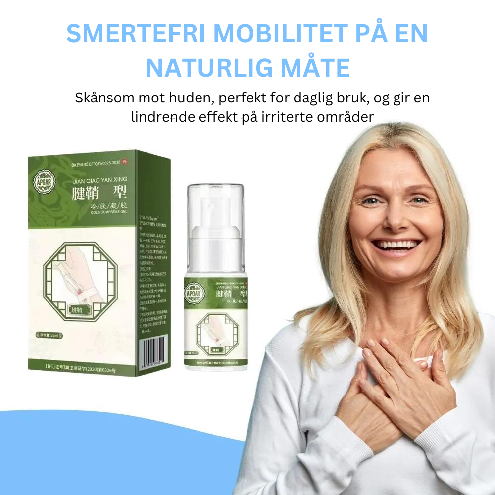 NerveCool® | Nummenheten er over: Rask lindring av nevropati med kinesisk urtespray!