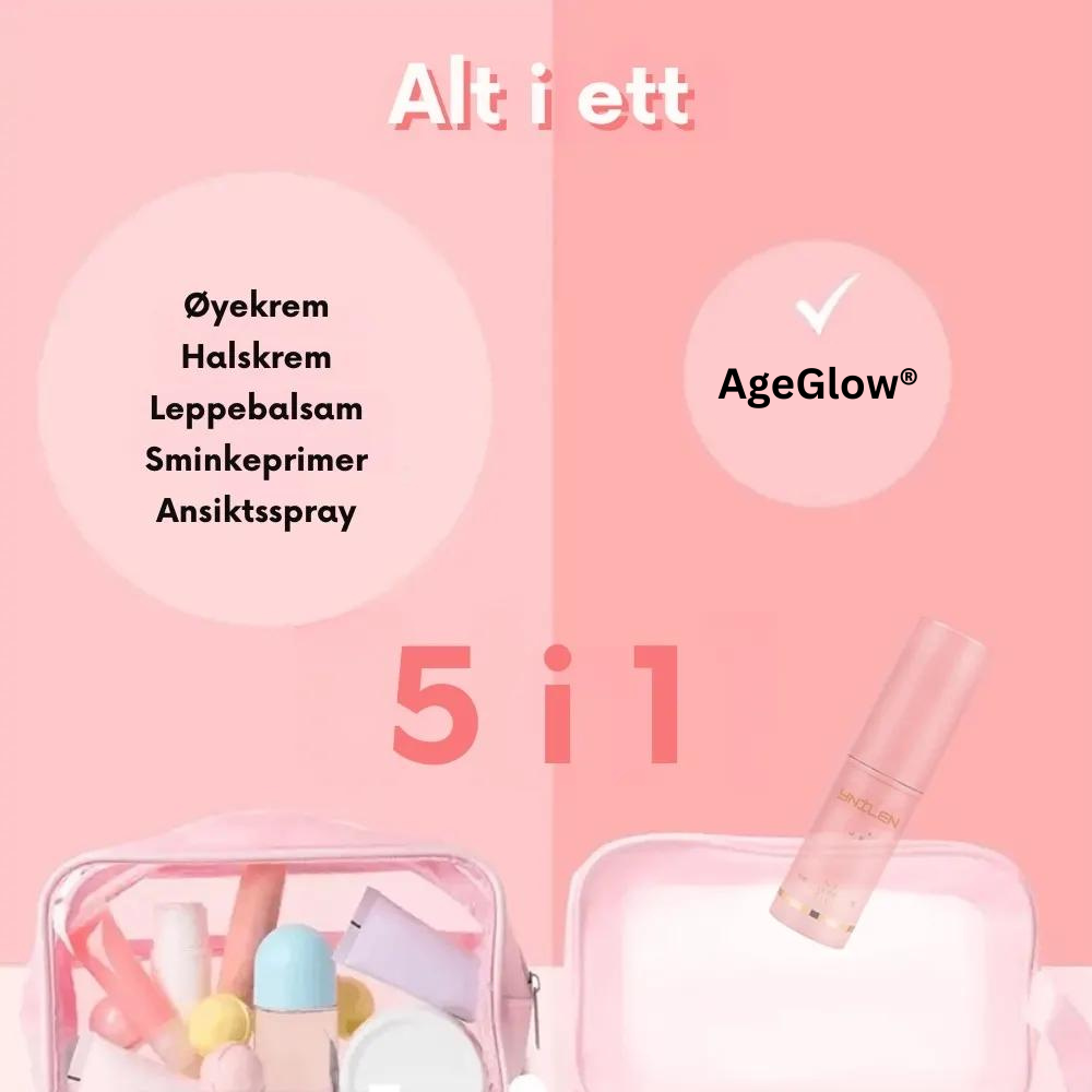 AgeGlow® |  Nr. 1 All-in-one mirakelbalsam for strålende hud!